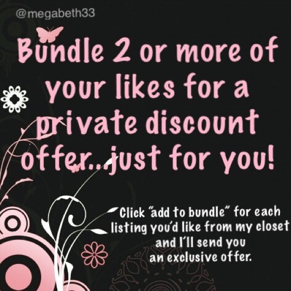 Accessories - Let’s do the bundle. Bundle 2 or more items.